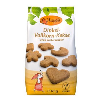 Dinkel-Vollkorn-Kekse