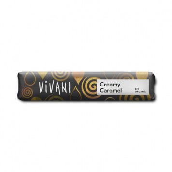 Vivani Creamy Caramel Riegel - bio, 40g