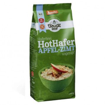 Hot Hafer Apfel-Zimt glutenfrei - Demeter