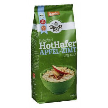 Hot Hafer Apfel-Zimt glutenfrei demeter, 400g