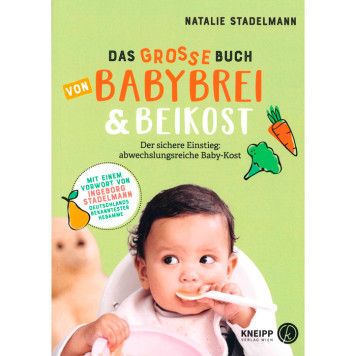 Das große Buch von Babybrei & Beikost, Natalie Stadelmann