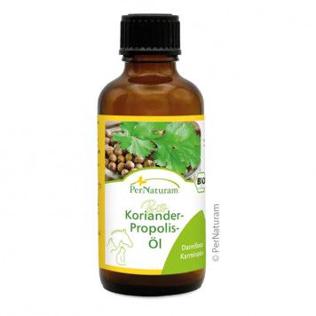 Koriander-Propolis-Öl für Tiere