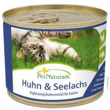 Fleischdose Huhn & Seelachs f. Katzen