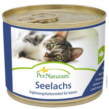 Fleischdose Seelachs für Katzen