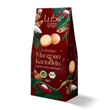 Marzipankartoffeln aus Lübecker Honig-Marzipan - bio