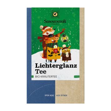 Lichterglanz Kräutertee Beutel - bio