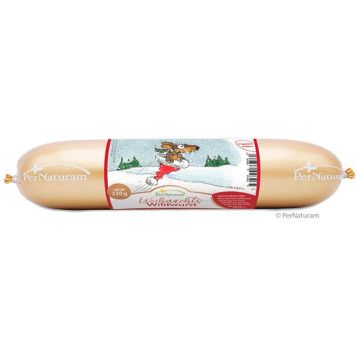 Weihnachts Wildwurst für Hunde