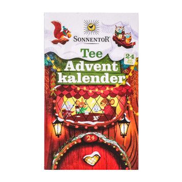 Tee Adventkalender - bio