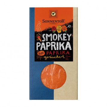 Smokey Paprika Paprika geräuchert  - bio