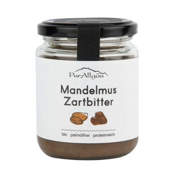 PurAllgäu Mandelmus Zartbitter - bio