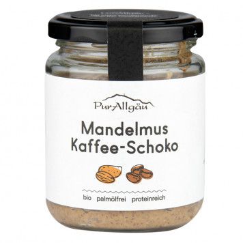 PurAllgäu Mandelmus Kaffee-Schoko - bio, 200g