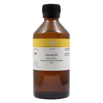 Mandelöl süß Bio, 250ml