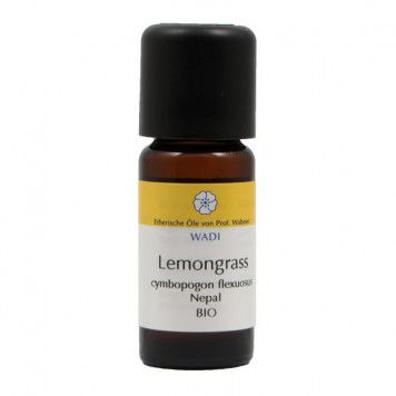 Lemongrass bio, 10 ml
