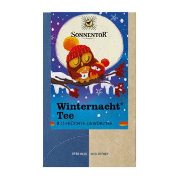 Winternacht® Tee Beutel - bio