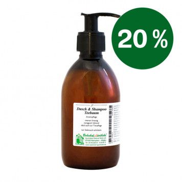 Dusch & Shampoo Teebaum (Zweite Chance)