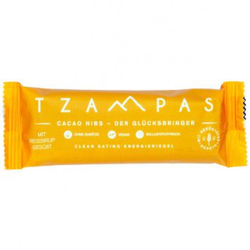 TZAMPAS Energieriegel Cacao Nibs