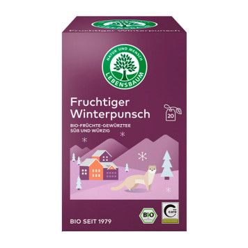 Fruchtiger Winterpunsch Beutel - bio