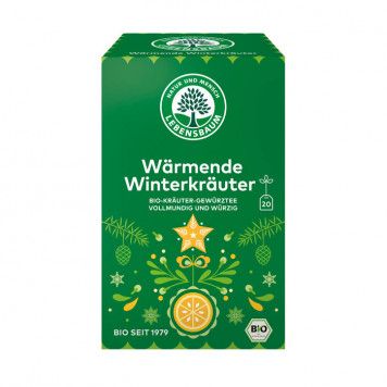 Wärmende Winterkräuter Beutel - bio