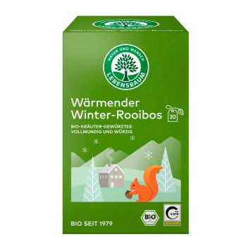 Wärmender Winter-Rooibos Beutel - bio