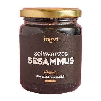 Sesammus schwarz, Tahin