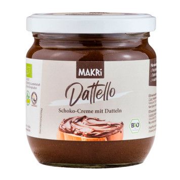 Dattello - Bio Schoko-Creme mit Datteln