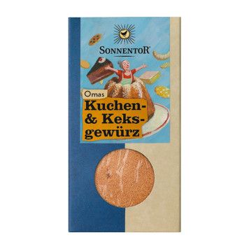 Omas Kuchen- und Keksgewürz - bio