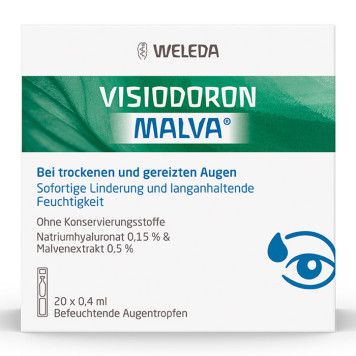 Visiodoron Malva Augentropfen in Einzeldosispipet