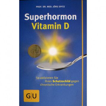 GU Superhormon Vitamin D, Jörg Spitz