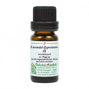 Lavendel-Zypressen-Öl
