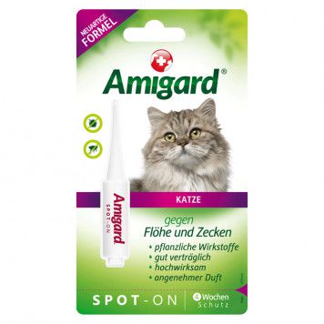 AMIGARD Spot-on Katze, 1,5ml