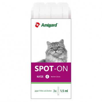 AMIGARD Spot-on Katze, 4,5ml