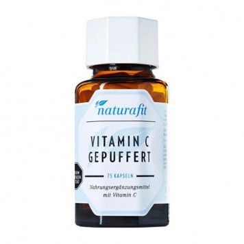 naturafit Vitamin C gepuffert Kapseln