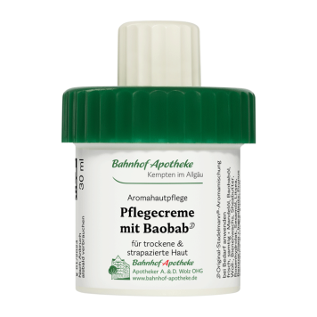 Pflegecreme mit Baobab