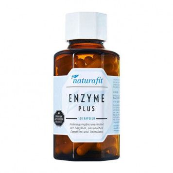 naturafit Enzyme Plus Kapseln