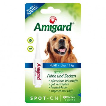 AMIGARD Spot-on für Hunde über 15 kg