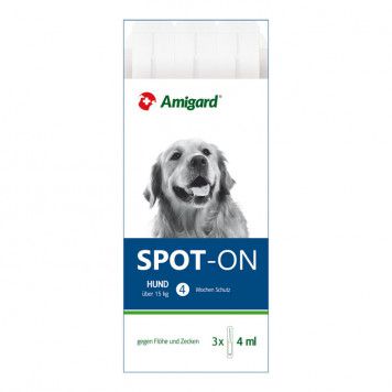 AMIGARD Spot-on für Hunde über 15 kg