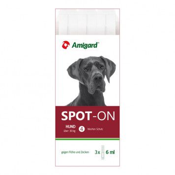AMIGARD Spot-on für Hunde über 30 kg