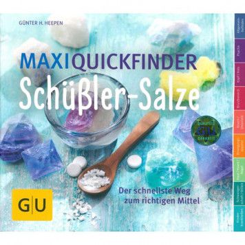 GU Maxi-Quickfinder Schüßler-Salze, Heepen