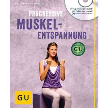 GU Progressive Muskelentspannung mit CD, Hainbuch