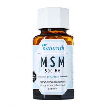 naturafit MSM 500 mg Kapseln