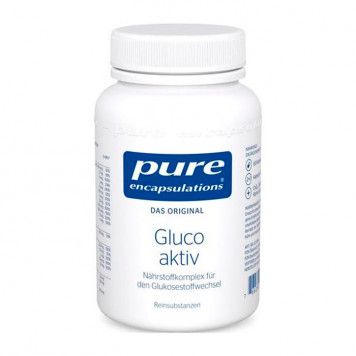 pure encapsulations Gluco aktiv Kapseln