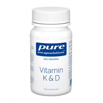 pure encapsulations Vitamin K & D Kapseln