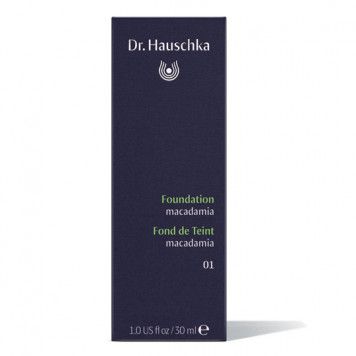 Dr. Hauschka Foundation 01 macadamia, 30ml