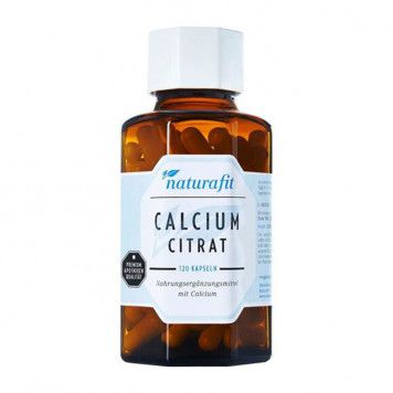 naturafit Calcium Citrat Kapseln