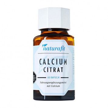 naturafit Calcium Citrat Kapseln