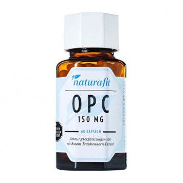 naturafit OPC 150 mg Kapseln