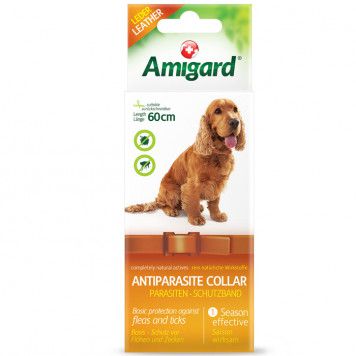 AMIGARD Parasiten-Schutzband Hund 60cm, 1 St.