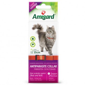 AMIGARD Parasiten-Schutzband Katze 35cm