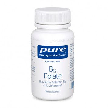 pure encapsulations B12 Folate Kapseln
