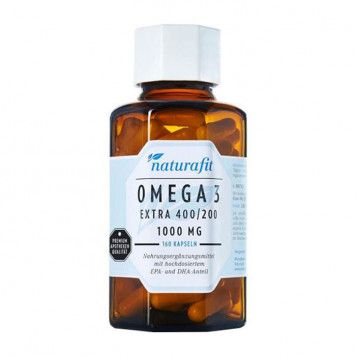 naturafit Omega 3 extra 400/200 Kapseln